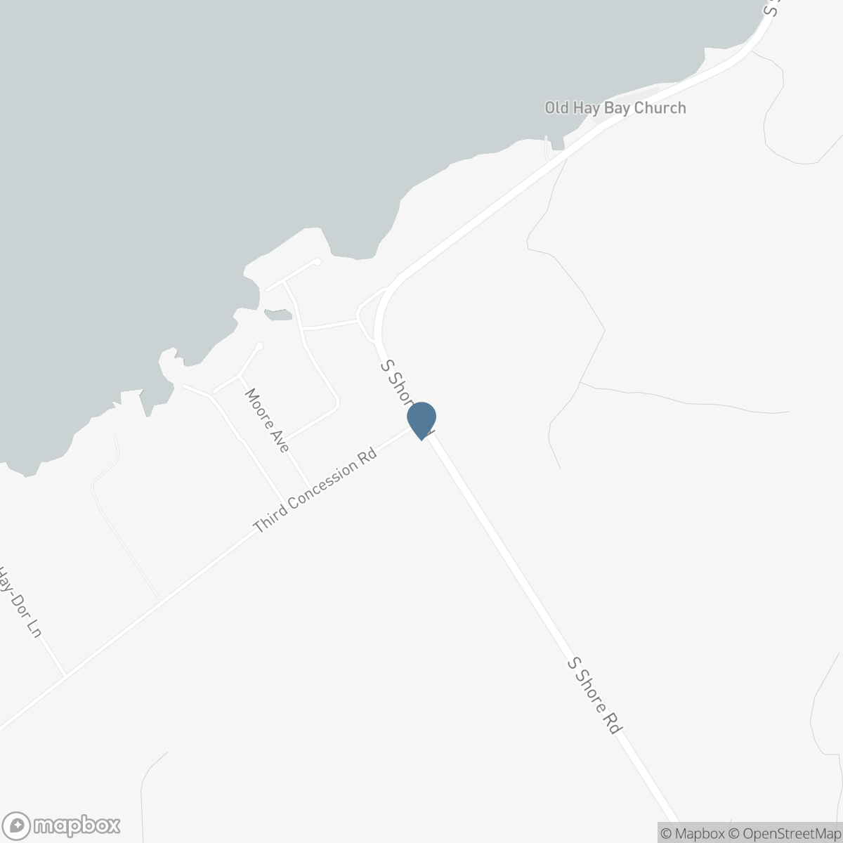 0 THIRD CONCESSION ROAD, Greater Napanee, Ontario K7R 3K7